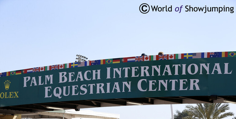The horses and riders for the CSI5* Week 5 of the Winter Equestrian Festival