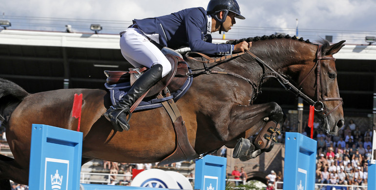 Nayel Nassar’s Lucifer V retires from the sport
