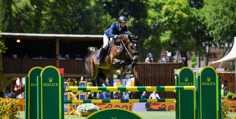World's elite riders return to the Eternal City for the Rolex Grand Premio