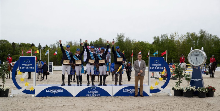 Longines EEF Nations Cup Series 2022: France and Germany win on double day of LES action