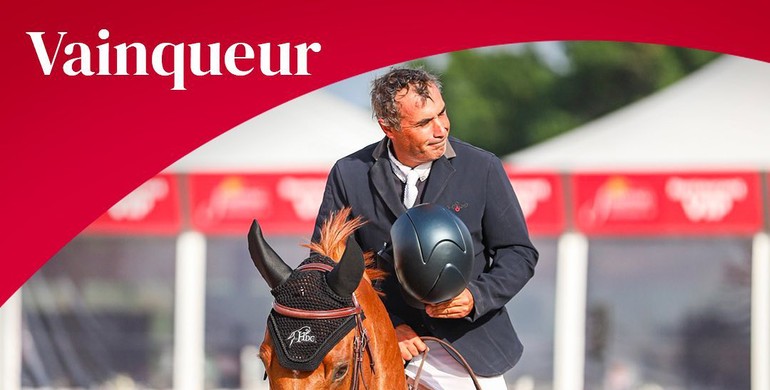 Reynald Angot and Untouchable Gips HDC with a home win at CSI4* Jumping International Bourg-en-Bresse