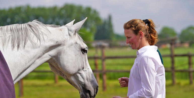Hilary Scott: “I try to be as natural with my horses as possible”