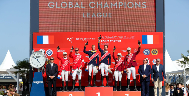 Prague Lions leap to magical win in GCL Ramatuelle, Saint Tropez
