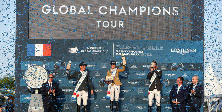 Malin Baryard-Johnsson shines in St Tropez to take Longines Global Champions Tour Grand Prix win