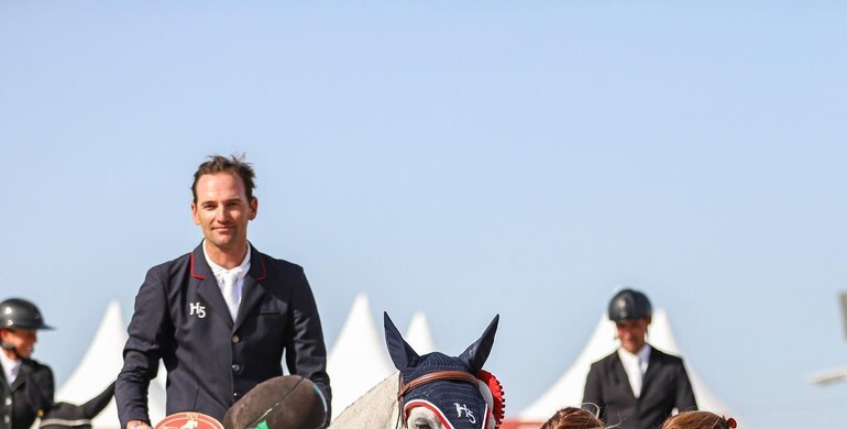 Eduardo Pereira de Menezes tops the 1.50m Région Auvergne Rhône Alpes at CSI4* Jumping International Bourg-en-Bresse