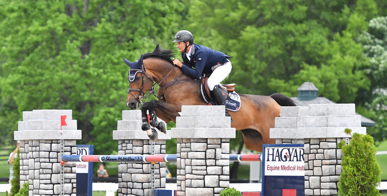 Luis Pedro Biraben and Chacco Bumpy speed to victory in $137,000 Mary Rena Murphy Grand Prix CSI3*