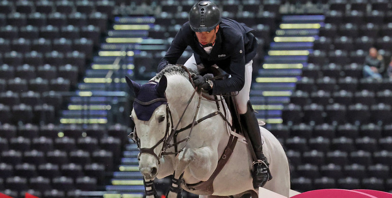 Rene Dittmer takes a home win in the CSI4* 1.55m Championat of Gross Viegeln