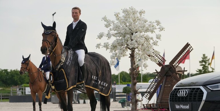 This weekend's CSI2* Grand Prix winners