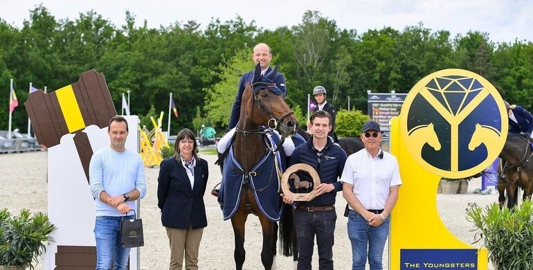 This weekend's CSI3* Grand Prix winners