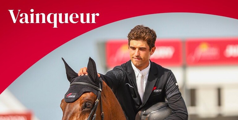 Victor Bettendorf and Mr. Tac take the top honours in the CSI4* 1.55m Grand Prix de la Ville Bourg-en-Bresse