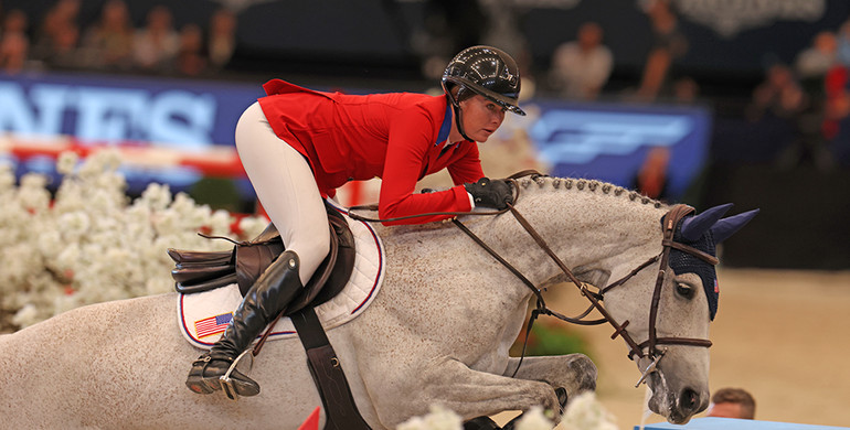 Hunter Holloway: “I know my horses like the back of my hand, and I always rely on my relationship with them”