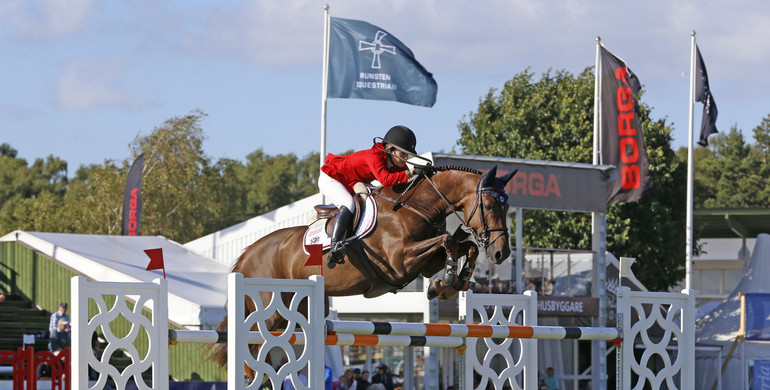 Katie Dinan’s Dougie Douglas retired from the sport