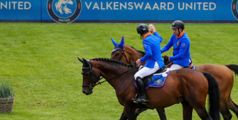 Iconic duo John Whitaker and Marcus Ehning take pole position in GCL Hamburg for Valkenswaard United