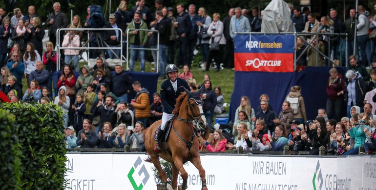 Home win for Hans-Dieter Dreher in the CSI5* 1.50m CG Elementum Championat of Hamburg