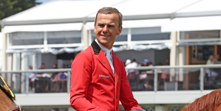 Wilm Vermeir and Joyride S take a home win in the CSI4* 1.50m Prijs Equihome at Sentower Park