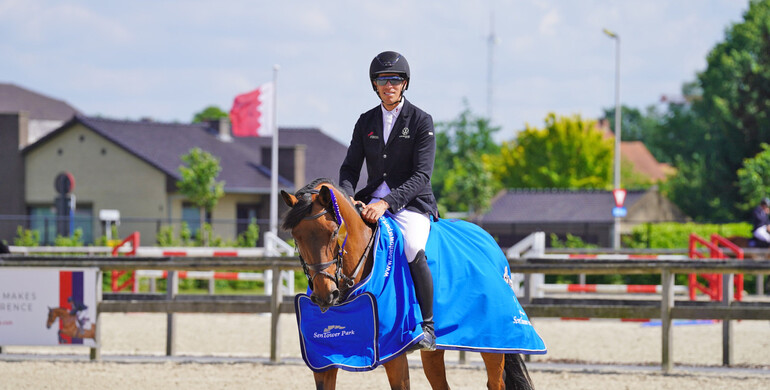 Henrik von Eckermann and Luna vd Mespel top the CSI4* 1.45m Prijs Equine America at Sentower Park