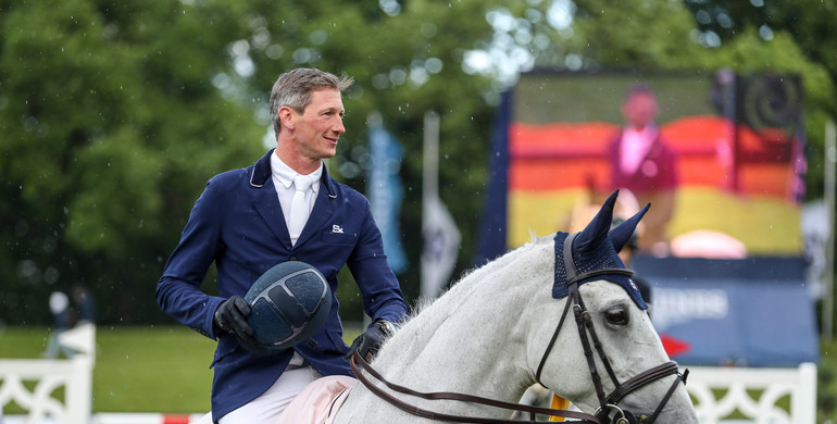 Daniel Deusser dominates on home soil at Longines Global Champions Tour of Hamburg