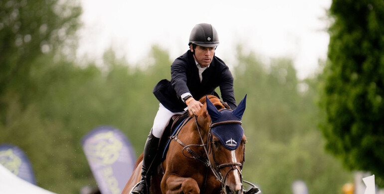 Conor Swail shines brightly in $8,800 Maui Jim 1.45m Speed CSI5* at Thunderbird Show Park