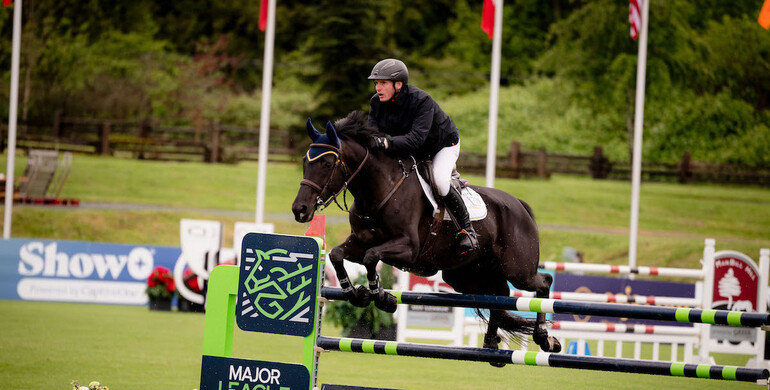 Daniel Coyle dominates all-Irish podium in $37,000 Grand Prix qualifier CSI2*