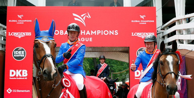 Show jumping legends Whitaker and Ehning thrilled the crowds in dramatic GCL Hamburg