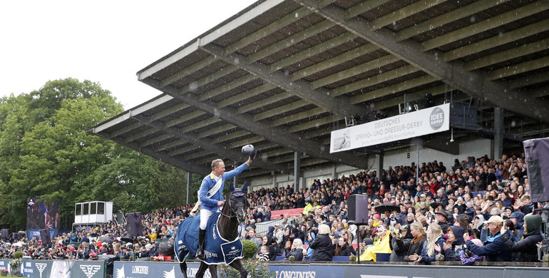 Home hero Ahlmann dominates in Longines Global Champions Tour Grand Prix of Hamburg