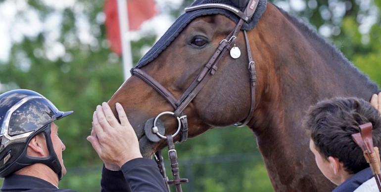 Home win for Koen Vereecke and Lector vd Bisschop in the CSI4* 1.55m Grand Prix powered by Bonne Chance Farm at Sentower Park