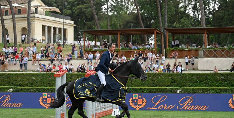 Gregory Wathelet and  Iron Man van de Pandenborre take Loro Piana Trophy by storm