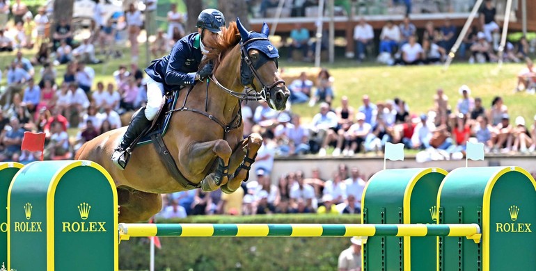 Lynch takes Rome Rolex Grand Prix title for the second time