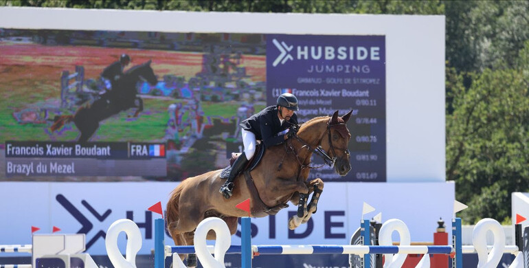 This weekend's CSI3* Grand Prix winners