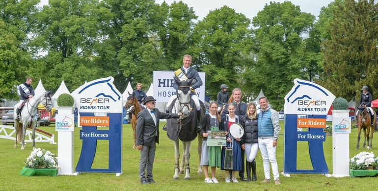 This weekend's CSI2* Grand Prix winners