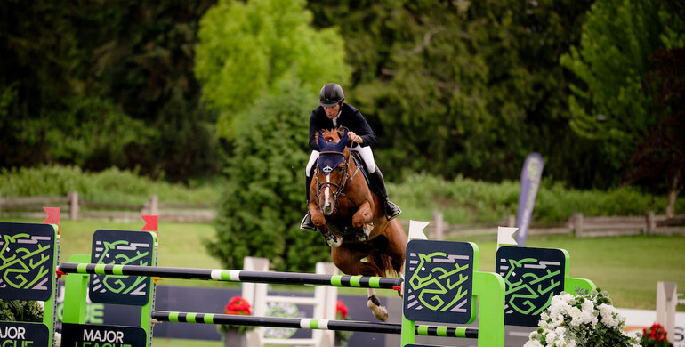 Swail and Nadal Hero & DB repeat in CSI5* winning round 1.50m at Thunderbird Show Park