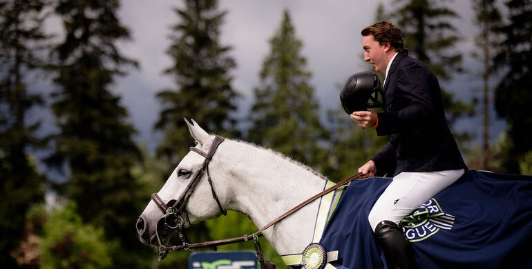 Jordan Coyle and Ariso prove uncatchable in CSI5* MLSJ Grand Prix
