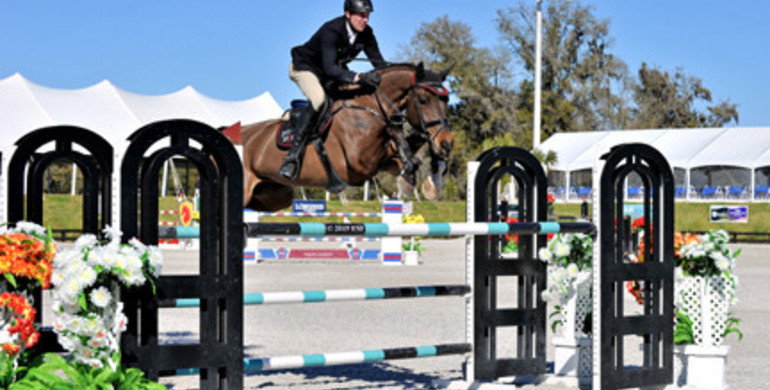 Andre Thieme and Contanga 3 win SmartPak Grand Prix at HITS Ocala VI