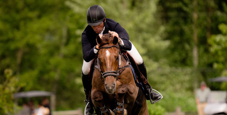 Swail sweeps in for CSIO5* Nations Welcome win