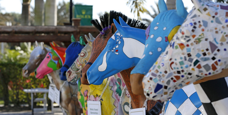 Images from the Winter Equestrian Festival in Wellington - Part four