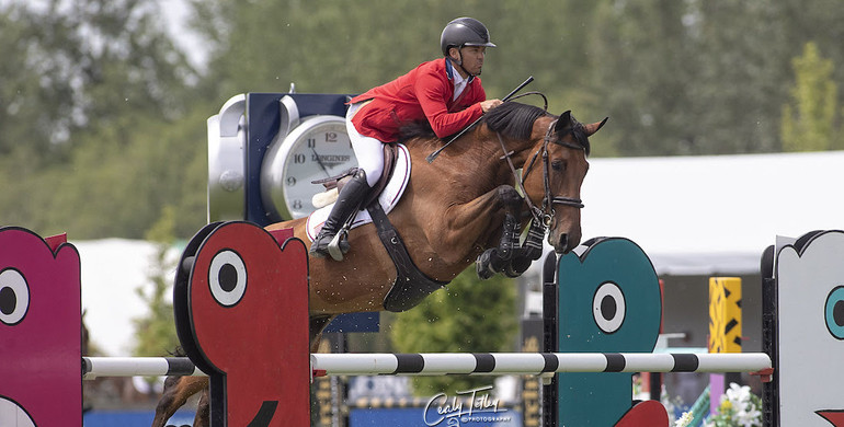 Farrington trains for success in CSIO5* Happy Welcome