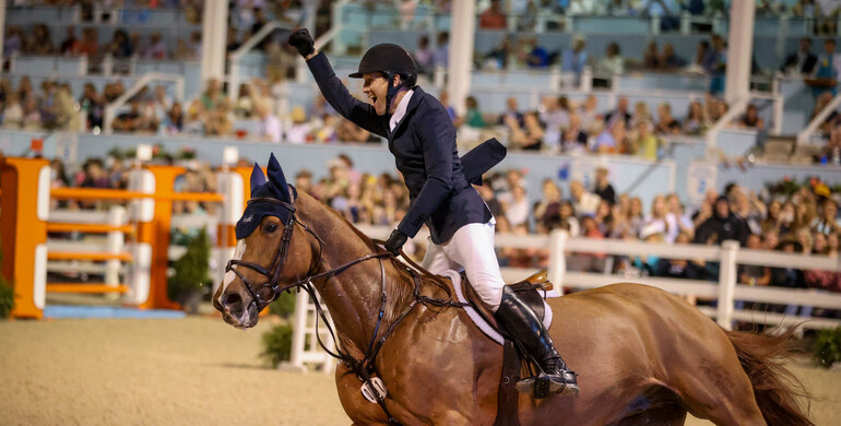 “King of Devon” strikes again: McLain Ward claims 12th $250,000 Sapphire Grand Prix of Devon CSI4* win with Contagious