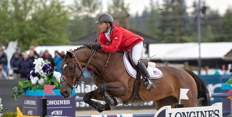 Pair of firsts come for Farrington in CSIO5* Longines Grand Prix