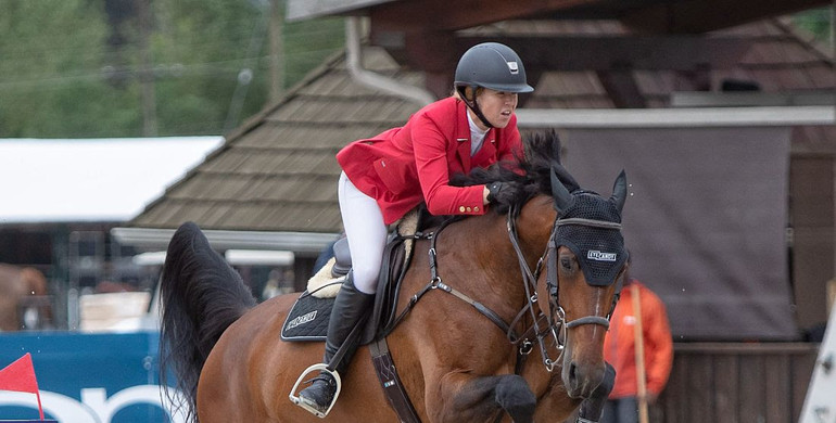 Efficient CSIO5* West Coast Cup win for Jacqueline Steffens and Cat Ninja