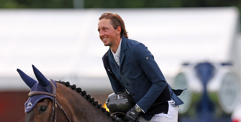 Martin Fuchs and Conner Jei top the CSIO5* Longines Grand Prix of Switzerland at St. Gallen