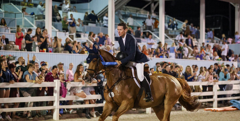 McLain Ward named Open Jumper Champion at Devon Horse Show