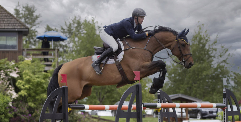 Coyle flies to CSIO5* tbird Cup victory