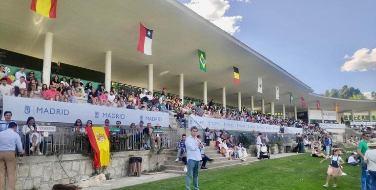 Home win for Spain in Longines EEF Nations Cup of Madrid