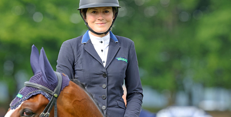 Pia Reich and PB Chaconie take the top honours in the Prize MS Direct Group in St. Gallen
