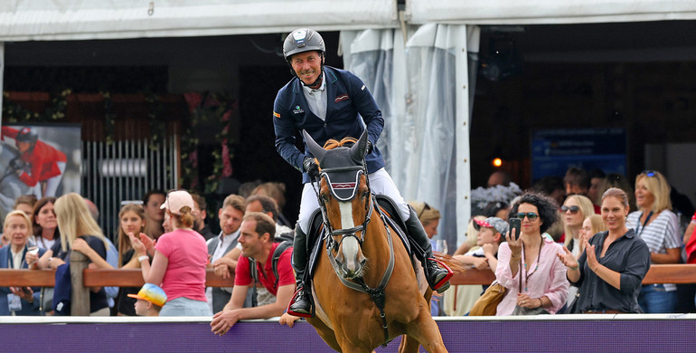 Hans-Dieter Dreher fastest in the Land Rover Speed and Handiness in St. Gallen