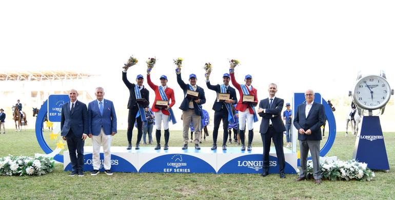 Italy wins Longines EEF Nations Cup in Athens