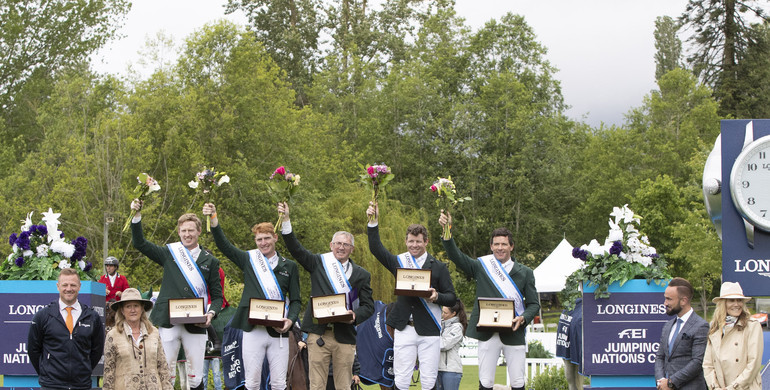 Ireland excels in CSIO5* Longines FEI Jumping Nations Cup™ of Canada