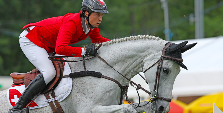 Martin Fuchs back as world no. one