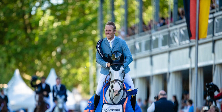 Home win for David Will in the CSI4* Longines Grand Prix of Wiesbaden