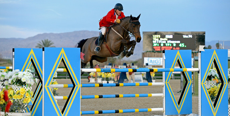 Will Simpson clinches 7th Grand Prix Win at HITS Thermal